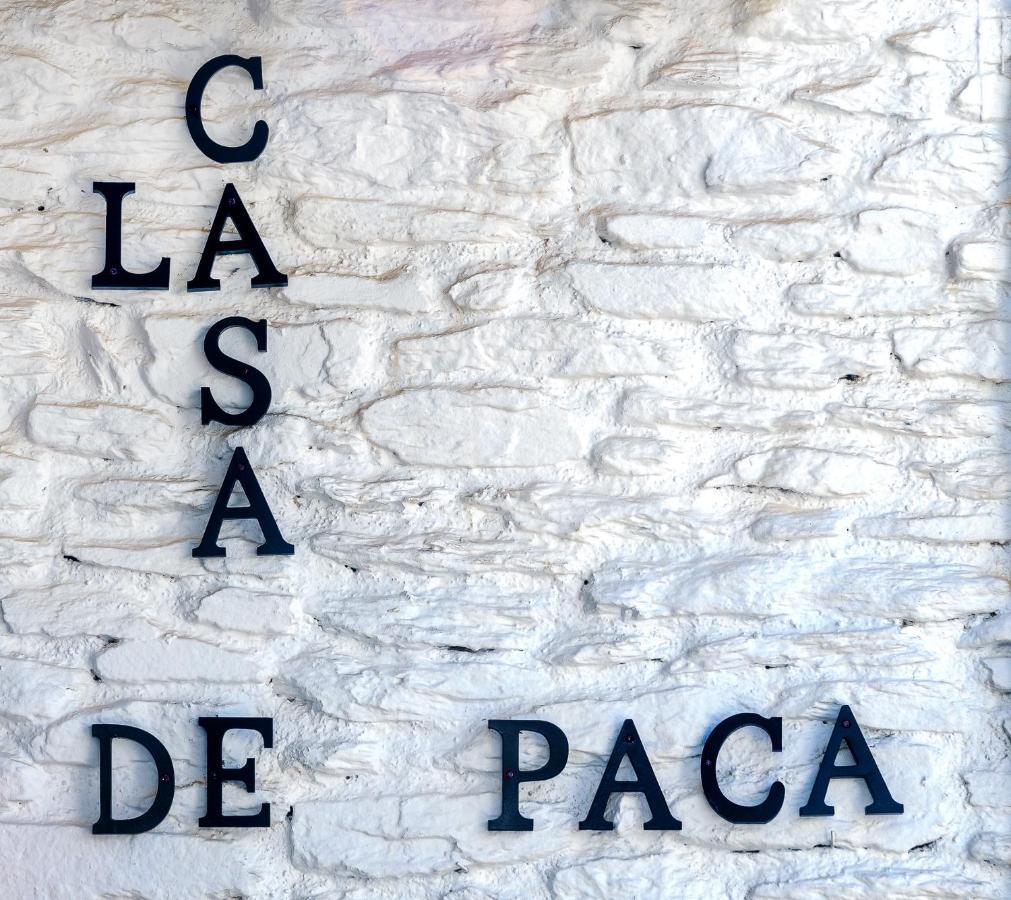 카피레이라 La Casa De Paca 빌라 외부 사진